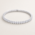 Clasp-Free 4mm Stretch Waterproof Tennis Bracelet